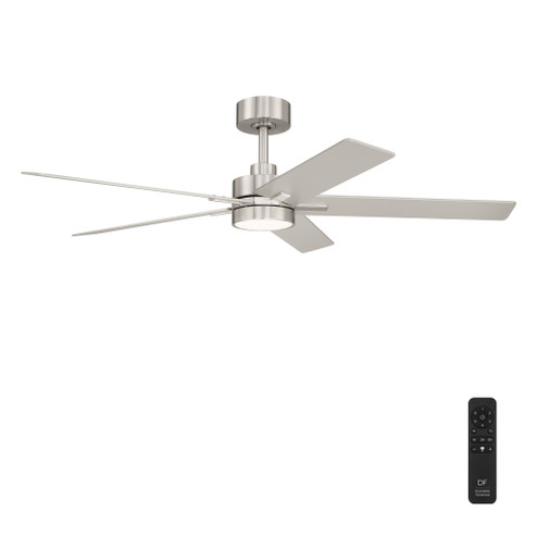 Cory 52'' Ceiling Fan in Brushed Nickel (43|FRCOR52L30BN)