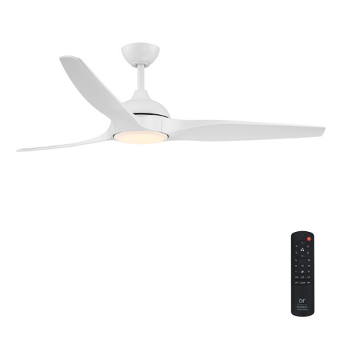 Arcas 60'' Ceiling Fan in Matte White (43|FRARC60RGBMW)