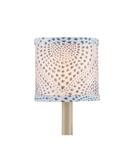 Lenore Chandelier Shade in Blue/Ivory (142|09000063)