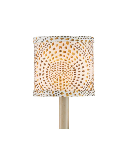 Lenore Chandelier Shade in Gold / Brown / Ivory (142|09000062)