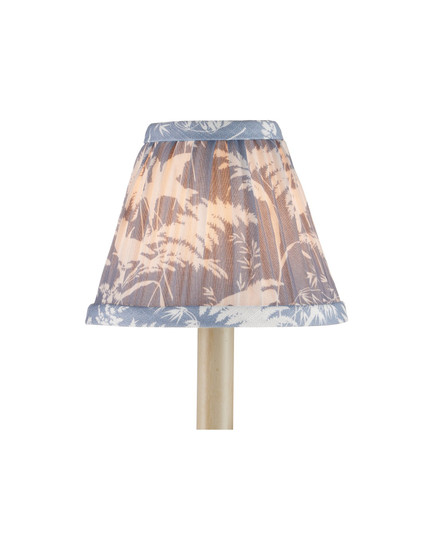 Aviary Chandelier Shade in Dusty Blue / Ivory (142|09000044)
