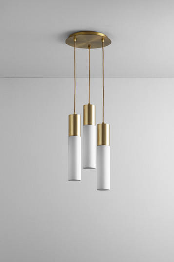 Canopy Kit Canopy in Aged Brass (19|386340)