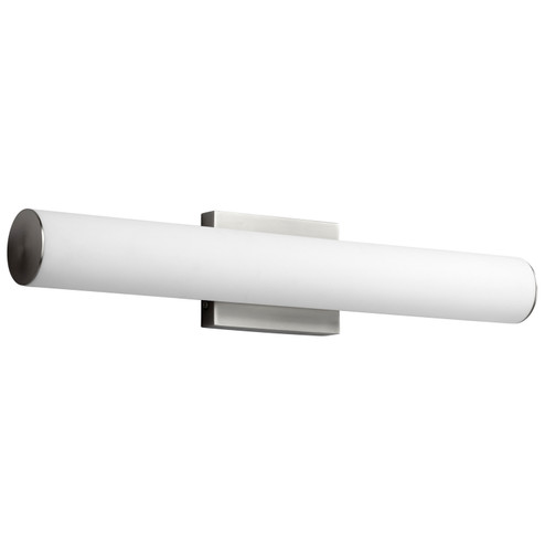 Fugit LED Vanity in Satin Nickel (19|3501224)