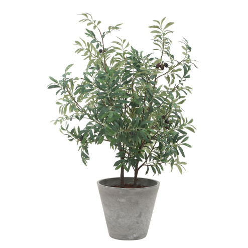 Marisol Planter in Natural-looking Olives (52|60268)