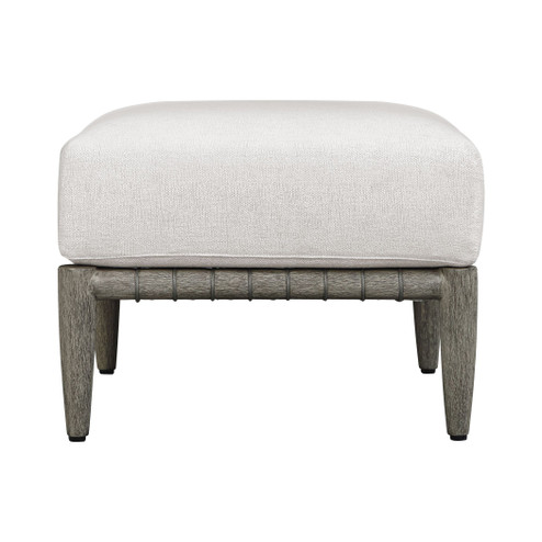 Borneo Outdoor Ottoman in Natural Wood (52|53124)