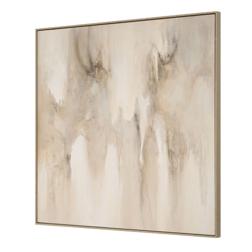 Embark Abstract Art in Gray Washed Wooden (52|32468)