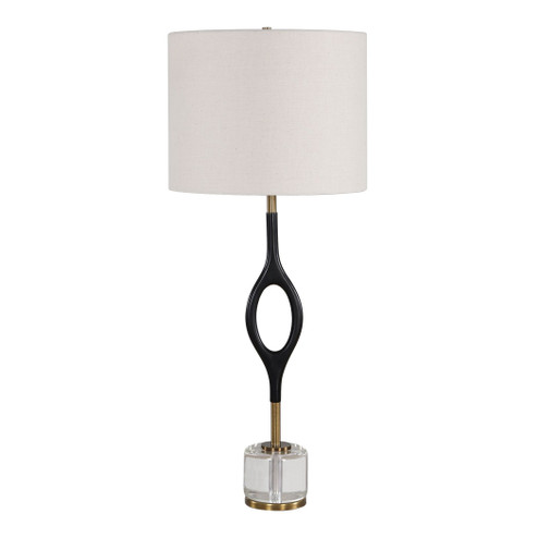 Maryam One Light Buffet Lamp in Antique Brass (52|306861)