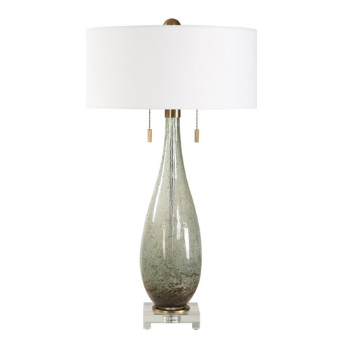 Cardoni One Light Table Lamp in Brushed Brass (52|30675)