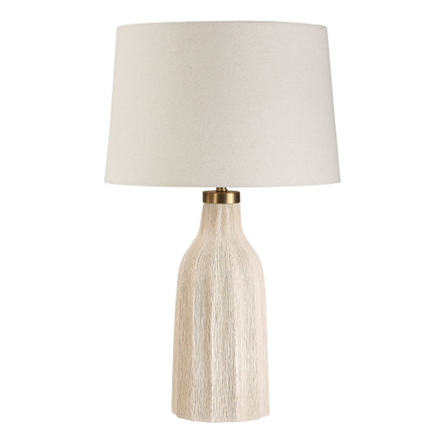 Maddox One Light Table Lamp in Antique Brass (52|30673)