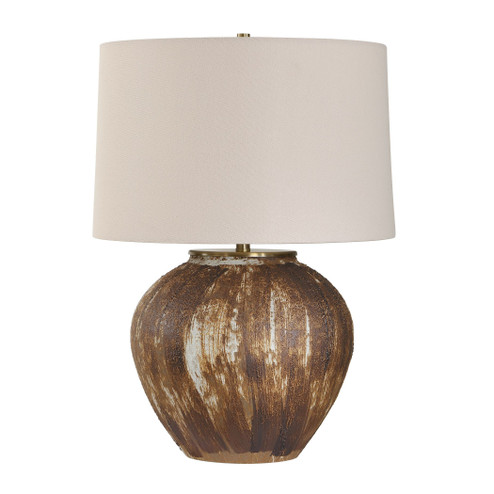 McKinley One Light Table Lamp in Antique Brass (52|306671)