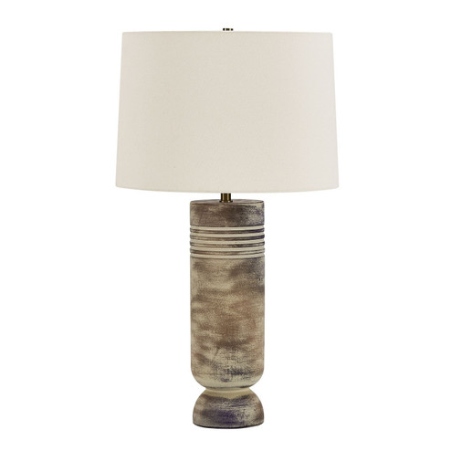 Vale One Light Table Lamp in Antique Brass (52|306571)