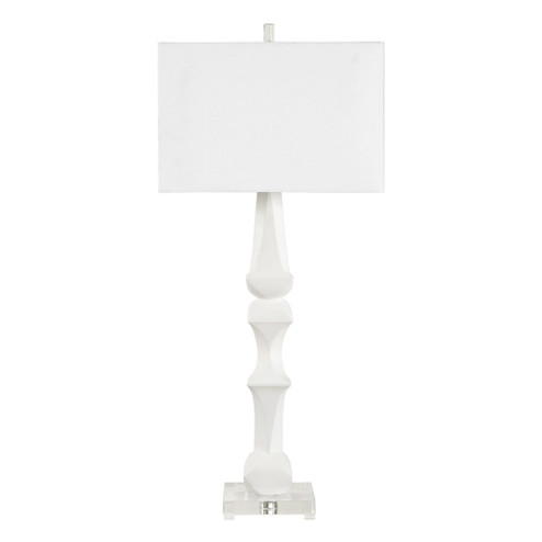 Mayme One Light Table Lamp in Polished Nickel (52|30648)