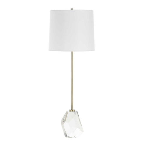 Valentina One Light Buffet Lamp in Antique Brass (52|306151)