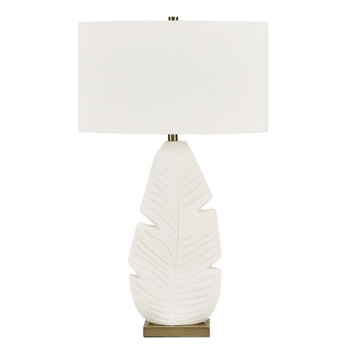 Palm Leaf One Light Table Lamp in Brass (52|30557)