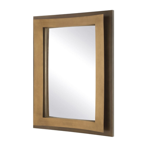 Around The Bend Mirror in Golden Bronze (52|08295)