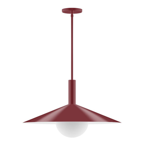 Zing LED Pendant in Silk Gray (518|STGX47838L10)