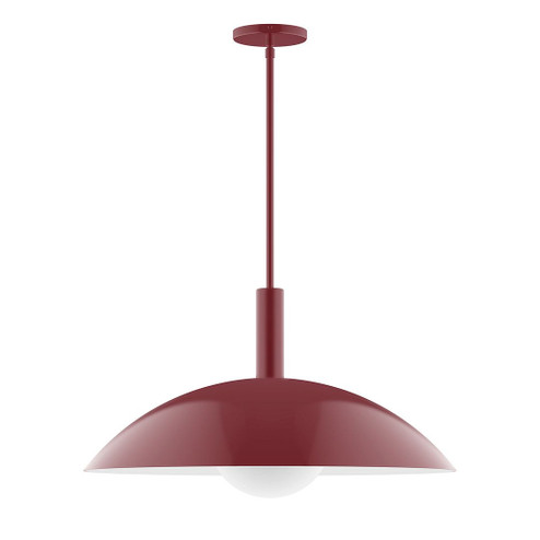 Glow LED Pendant in Silk Gray (518|STGX47738L14)