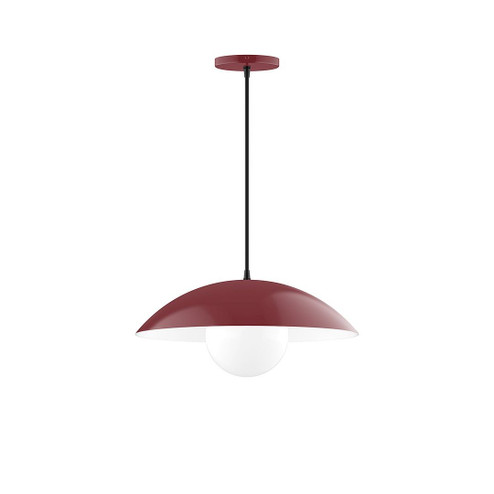 Plateau LED Pendant in Silk Gray (518|PEB43838C25L13)
