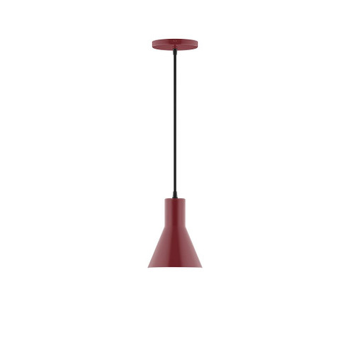 Flare LED Pendant in Silk Gray (518|PEB43638C24L10)