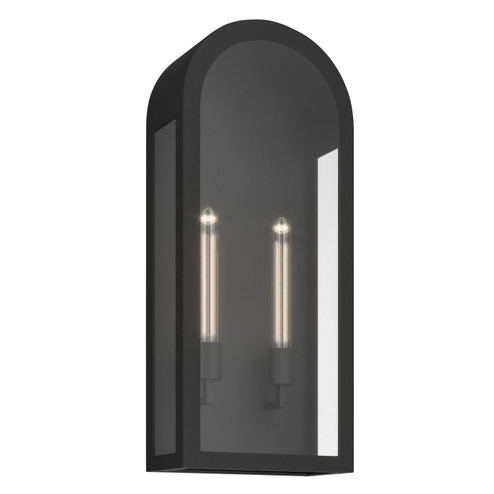 Marea Two Light Outdoor Wall Mount in Textured Black (12|59203BKT)