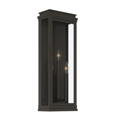 Lundon Three Light Outdoor Wall Mount in Olde Bronze (12|59164OZ)