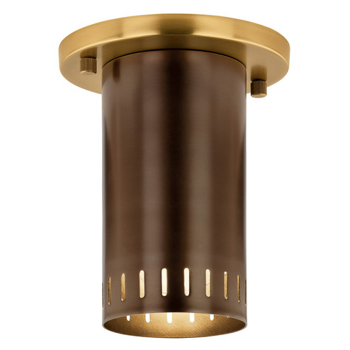 Ruehl LED Flush Mount in Lacquered Bronze (12|52842LBZ)