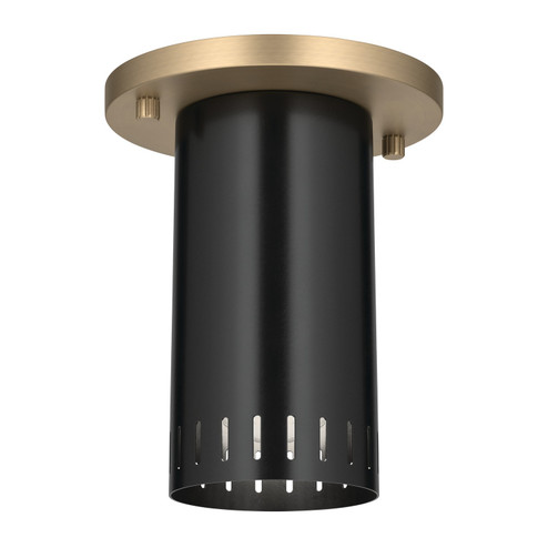 Ruehl LED Flush Mount in Black (12|52842BK)