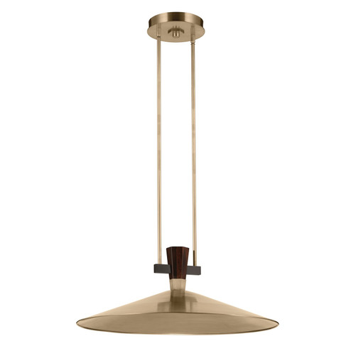 Tenon LED Pendant in Champagne Bronze (12|52833CPZLED)
