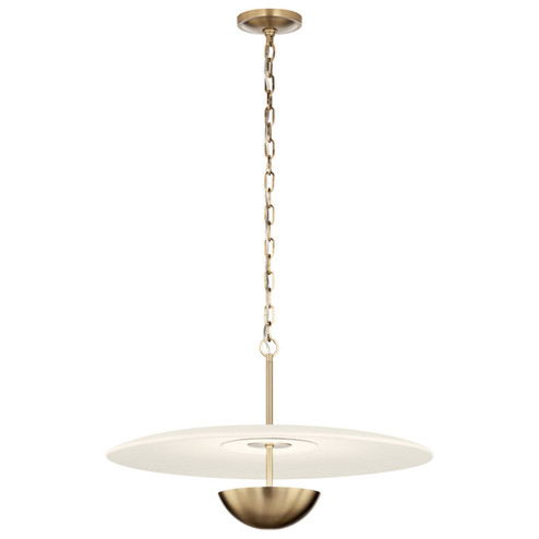 Mikale LED Pendant in Champagne Bronze (12|52829CPZLED)