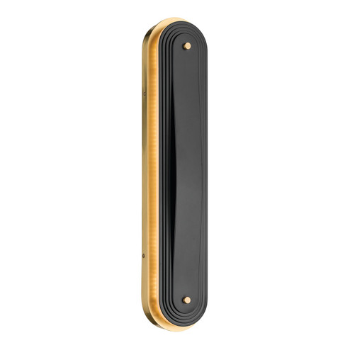 Tauri LED Wall Sconce in Lacquered Brass (12|52811LBRLED)