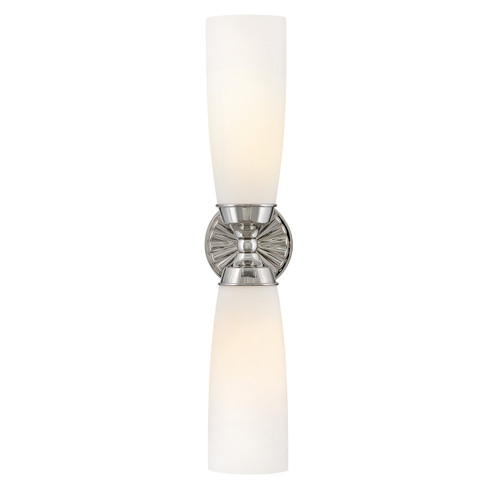 Alexis LED Wall Sconce in Polished Nickel (13|57492PN)
