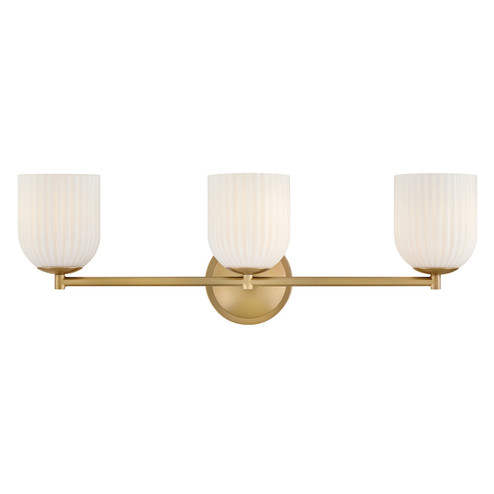 Ava LED Vanity in Lacquered Brass (13|57473LCBCO)
