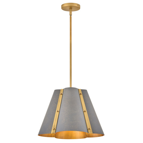 Bowman LED Pendant in Slate Bronze (13|48547SXBHB)
