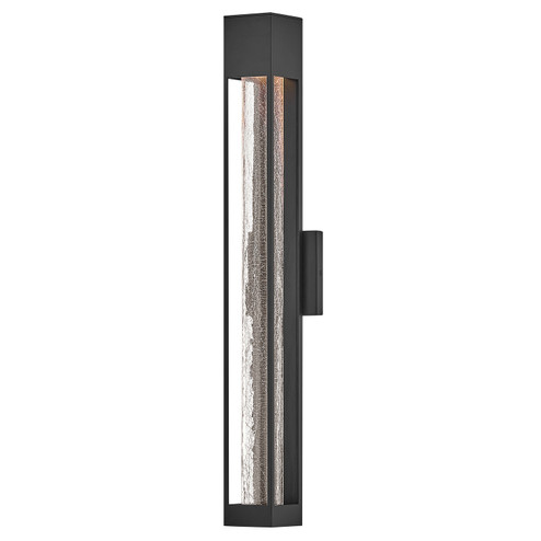 Vapor LED Wall Mount Lantern in Black (13|2855BK)