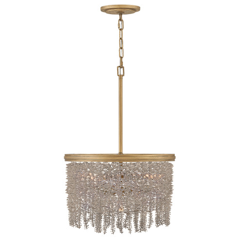 Rubina LED Convertible Semi-Flush Mount in Burnished Gold (138|FR41493BNGLA)