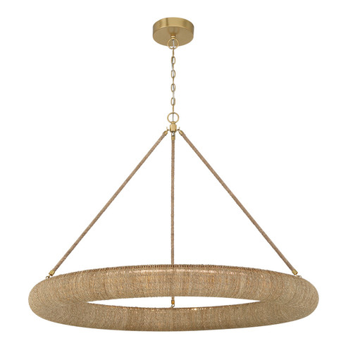Oakley LED Chandelier in Soft Gold (60|OAK7539SG)