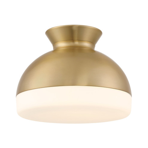 Gidget Two Light Flush Mount in Vibrant Gold (60|GID4003VG)