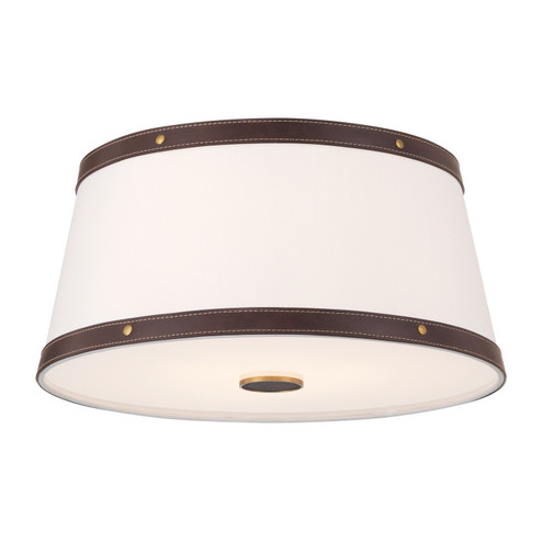 Callahan Three Light Flush Mount in Luxe Gold (60|CAL2400LG)