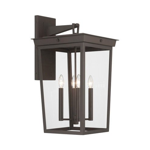 Belmont Four Light Outdoor Wall Sconce in Twilight Bronze (60|BELA8064TZ)