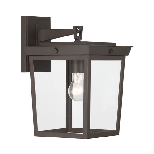 Belmont One Light Outdoor Wall Sconce in Twilight Bronze (60|BELA8062TZ)