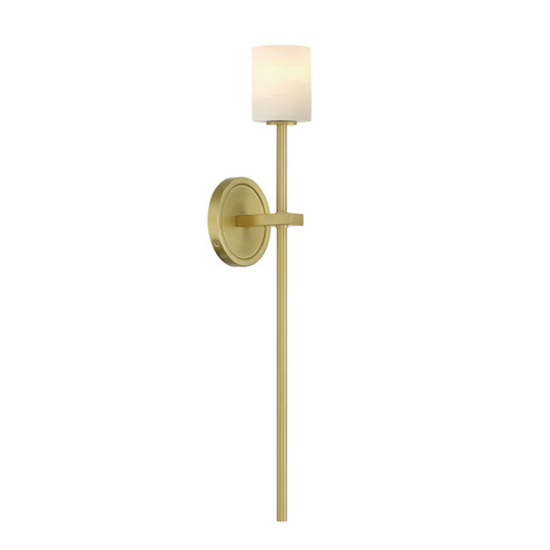 Aragon LED Wall Sconce in Soft Brass (60|ARA10261SBST)