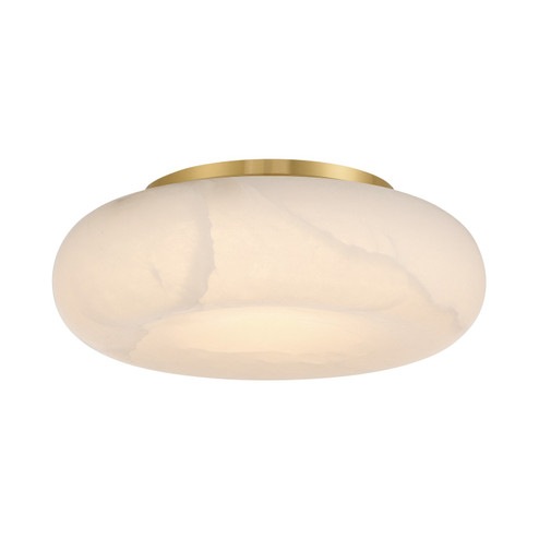 Acme LED Flush Mount in Aged Brass (60|AME405AG)