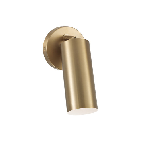 Robbie One Light Wall Sconce in Aged Brass (65|661711AD)
