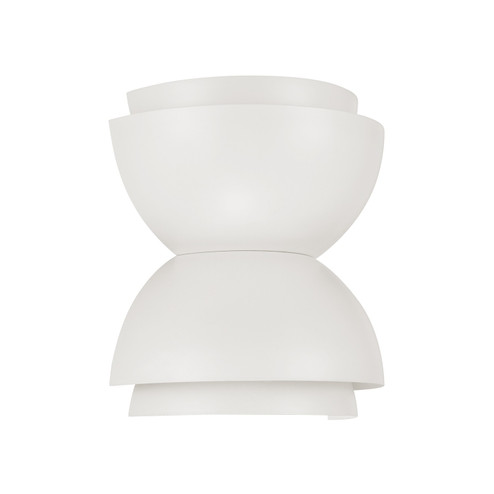 Jensen Two Light Wall Sconce in Matte White (65|659221WE)