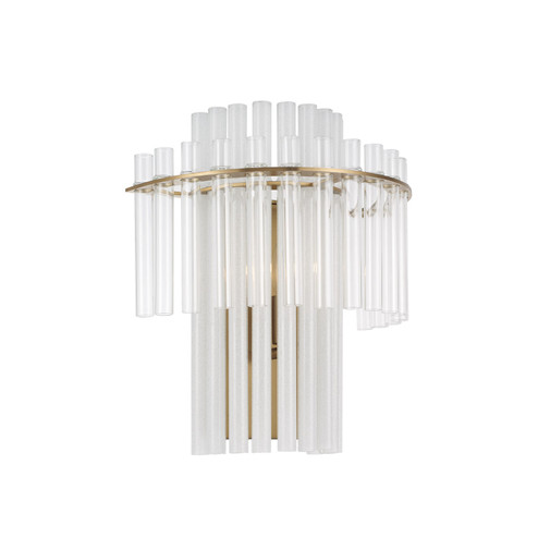 Blair One Light Wall Sconce in Aged Brass (65|658711AD)