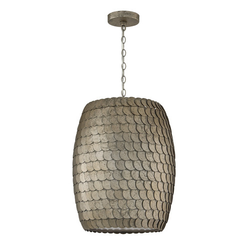 Delphine One Light Pendant in Grecian Luster (65|359912GCL)