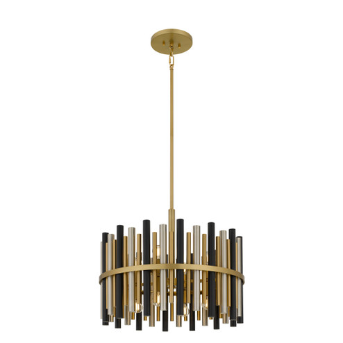 Richards Eight Light Pendant in Brushed Gold (10|RICH2822BRG)