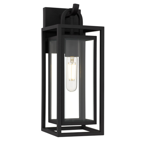 Jayce One Light Outdoor Wall Lantern in Matte Black (10|JAY8406MBK)
