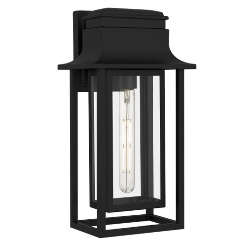 Garner One Light Outdoor Wall Lantern in Matte Black (10|GARN8408MBK)
