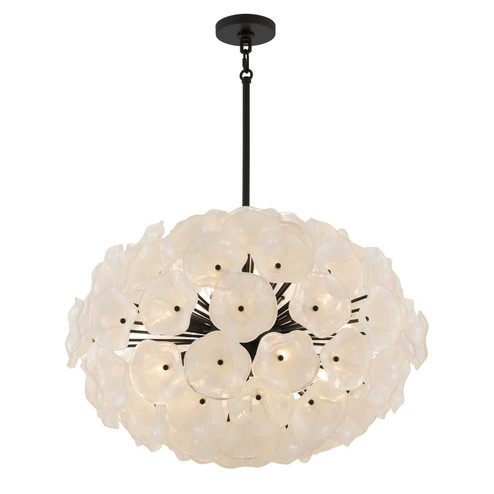 Audrey Eight Light Pendant in Matte Black (10|AUD2828MBK)